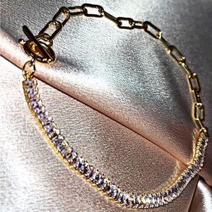 Crystal rhinestone necklace